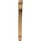 Ekena Millwork Legacy Craftsman Smooth Bracket, Western Red Cedar, 3 1/2"W x 30"D x 42"H BKT04X30X42LEC04SWR - alternate 2
